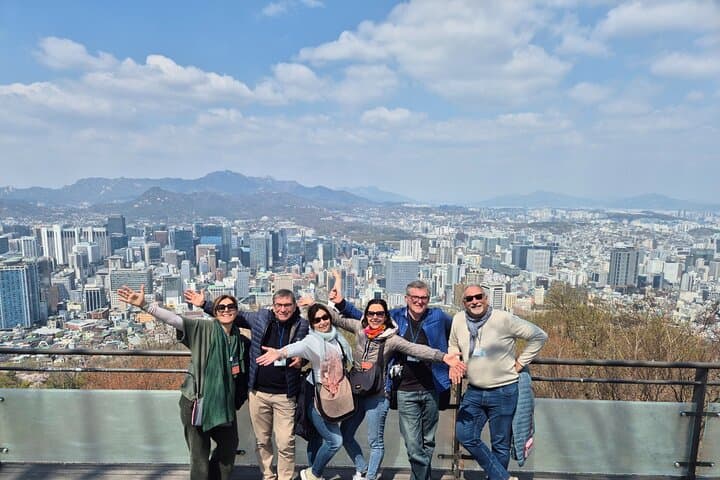 Tour de Seúl: Palacio Gyeongbok, Torre Insadong & N Seoul
