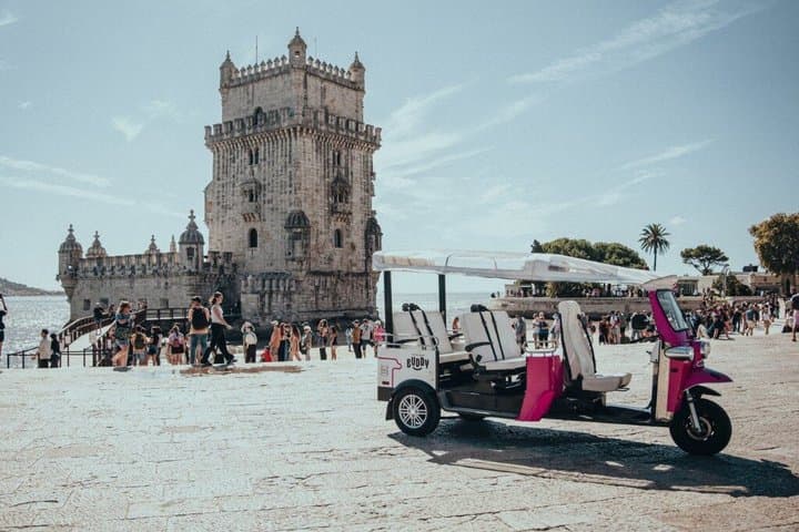 3-stündige private Führung durch Lissabon mit dem Tuk Tuk